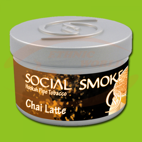 Social Smoke Chai Latte
