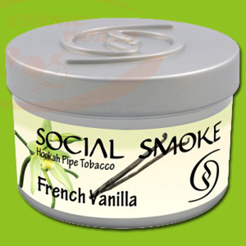 Social Smoke French Vanilla Ethnic World