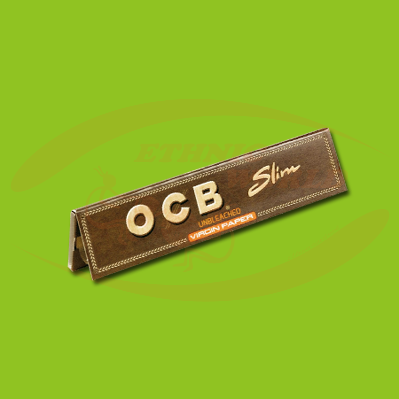 OCB Virgin Slim (Brown, Long)