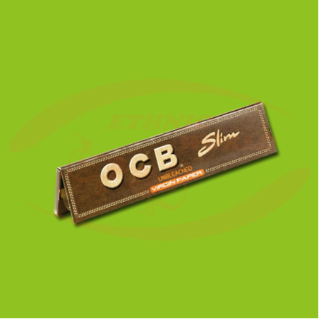 OCB Virgin Slim (Brown, Long)