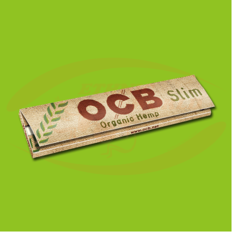 OCB Organic Hemp Slim (Organic, Long)