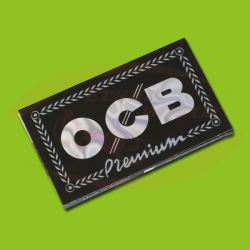 OCB Premium Double (Schwarz, Kurtz)