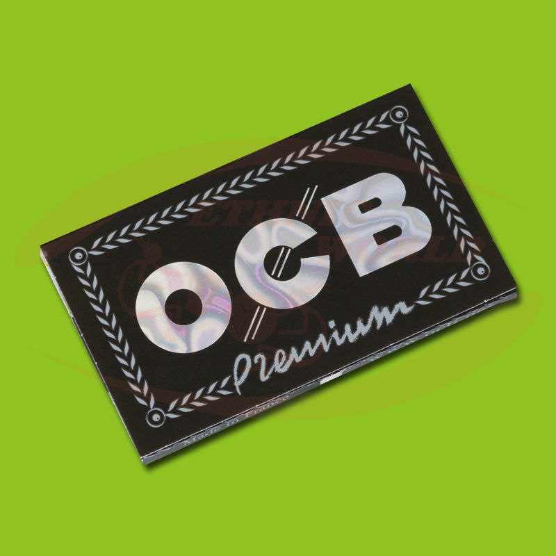 OCB Premium Double (Schwarz, Kurtz)