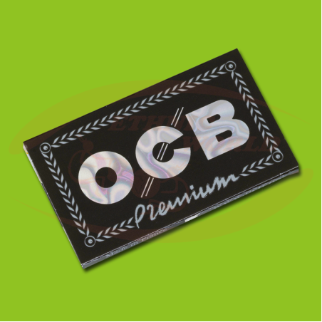 OCB Premium Double (Schwarz, Kurtz)