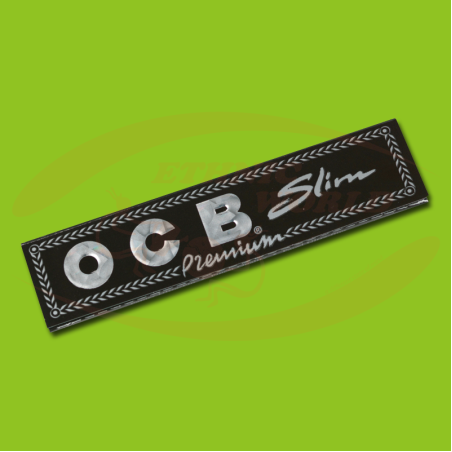 OCB Premium Slim (Schwarz, Lang)
