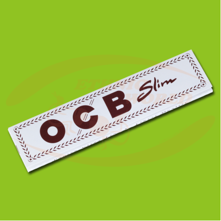 OCB Slim (Weiss, Lang)
