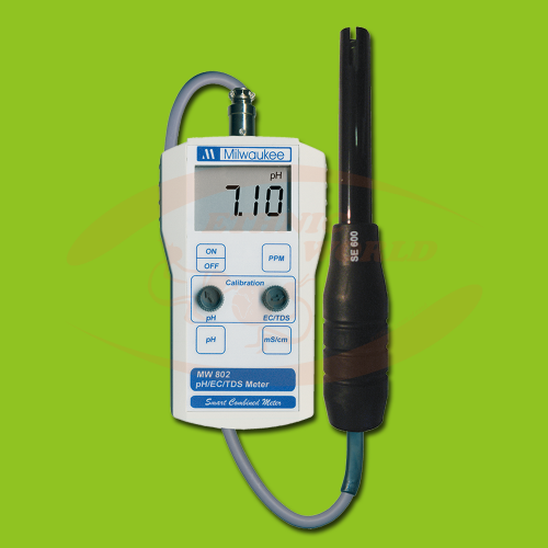 Milwaukee Portable pH/EC meter MW-802
