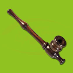 Ebony Smoking Pipe 15 cm (WP044)