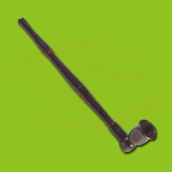 Ebenholzpfeife 22 cm (WP036)