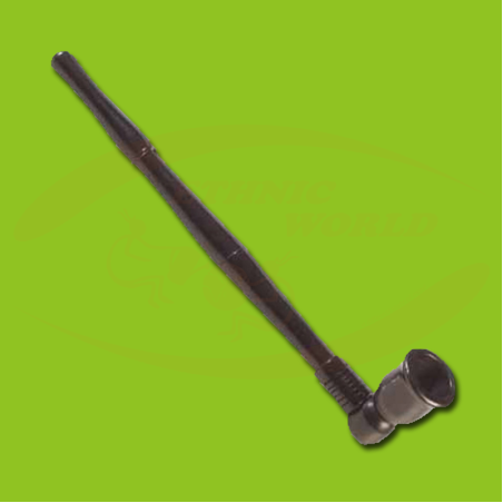 Pipe en ébène 22 cm (WP036)