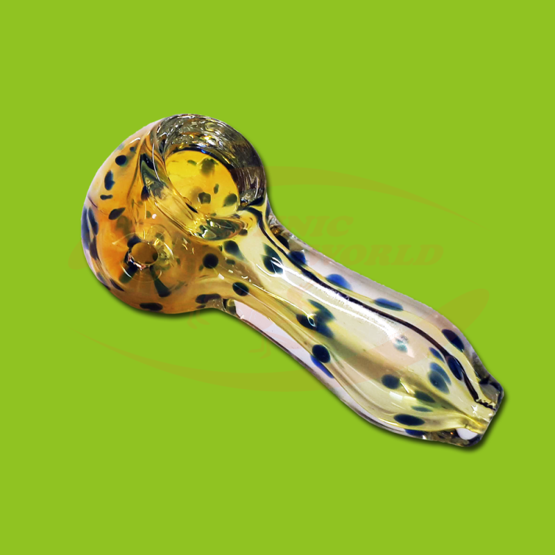 Glass Pipe color 8 cm