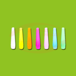 Amy Deluxe Mouthpiece Color Long (100 pc)