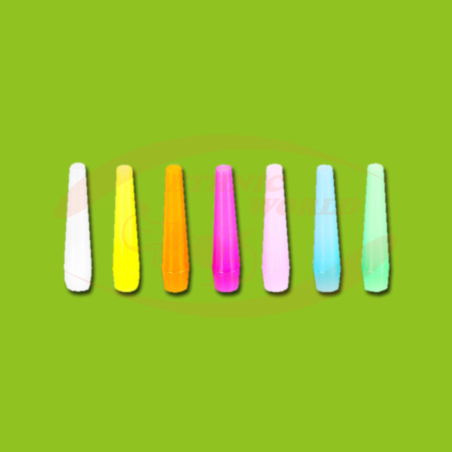 Amy Deluxe Mouthpiece Color Long (100 pc)