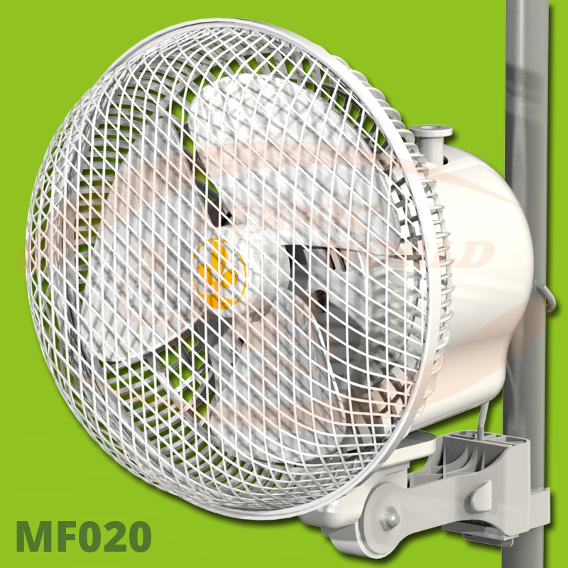 SJ Monkey Fan Oscillating 20W Ethnic World