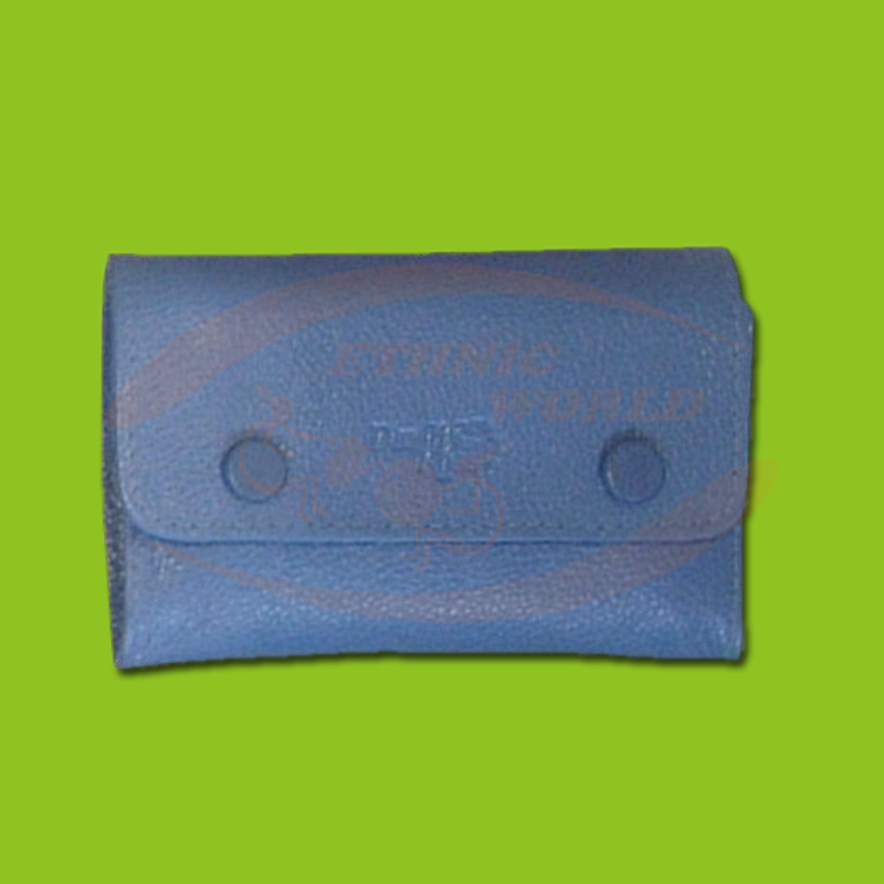 Pochette à tabac effet cuir