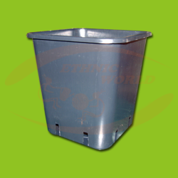 Topf viereckig 11 lt