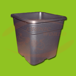 Square Pot 18 lt