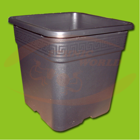 Topf viereckig 25 lt