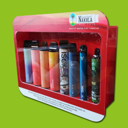 Display for Counter Mounting
