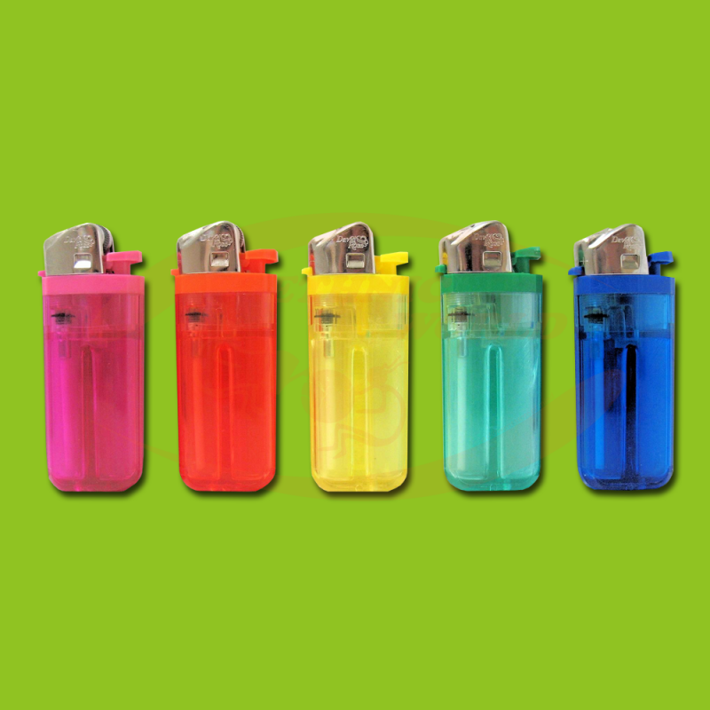 DR - Lighter Disposable Mini Transparent