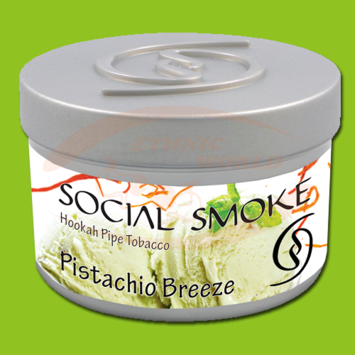 Social Smoke Pistachio Breeze
