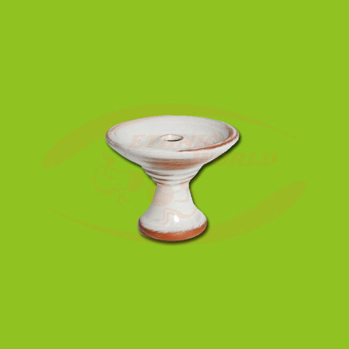 Bowl Ceramic Saphire Flat Head