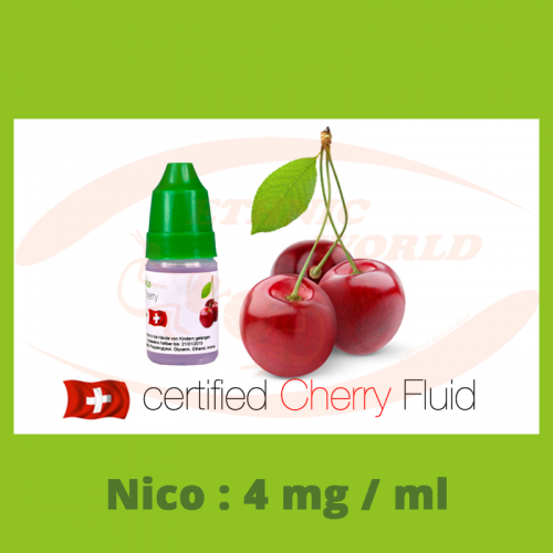InSmoke Liquid 10 ml - 4mg - Cherry