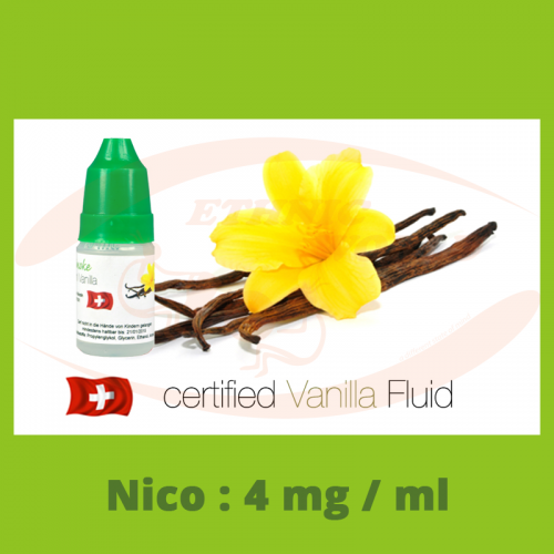 InSmoke Liquid 10 ml - 4mg - Vanilla