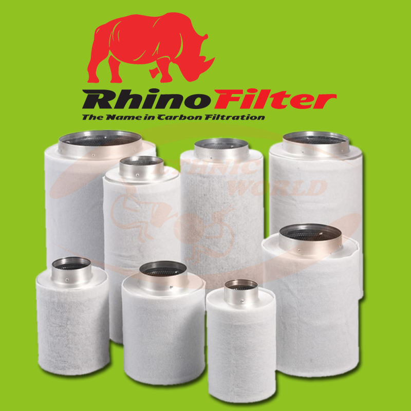 Rhino Pro Filter 100 mm -  350 m³/h
