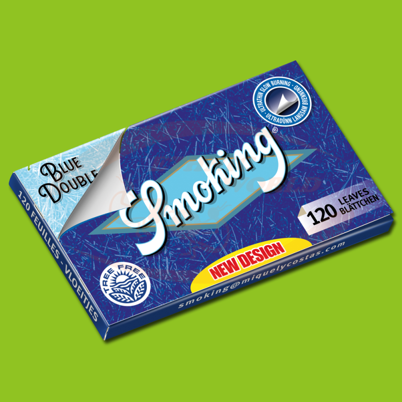 Smoking Blue Double Free Tree (Bleu, Court)