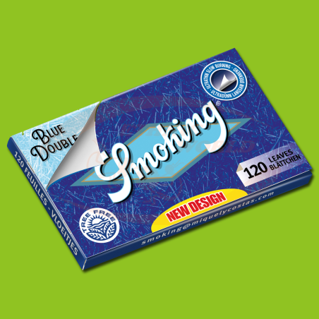 Smoking Blue Double Free Tree (Blau, Kurz)