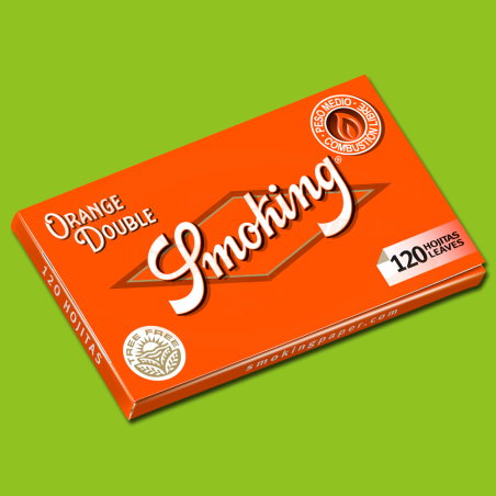 Smoking Orange Double (Orange, Short)