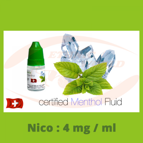 InSmoke Liquid 10 ml - 4mg - Menthol