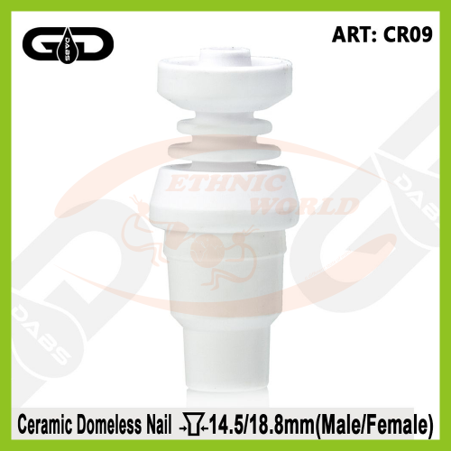 Medical Grade Ceramic Domeless Nail