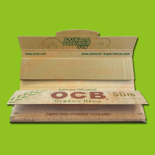 OCB Organic Hemp Slim +Filter (Long, Filter)