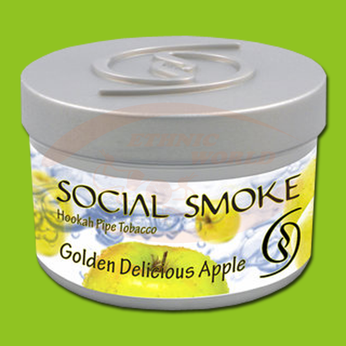 Social Smoke Golden Delicious Apple