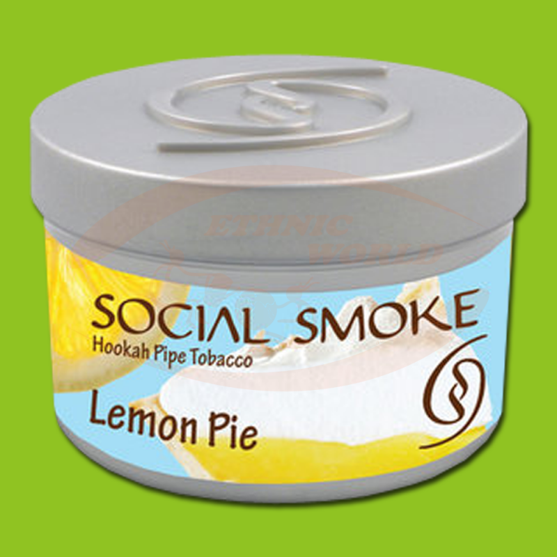 Social Smoke Lemon Pie Ethnic World