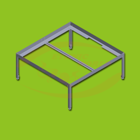 Support für Pflanzschale - Flut Tisch  80x80 cm