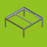 Support for Garden Tray - Ebb Flood Table 100x100 cm
