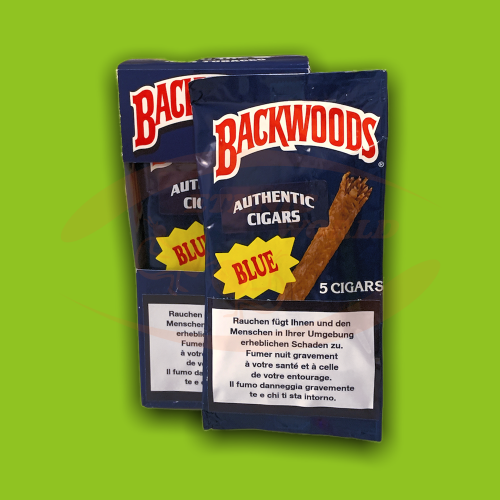 Backwoods Cigars Blue