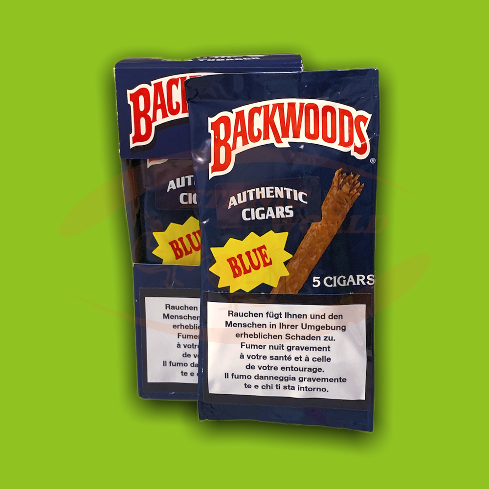 Blunt Backwoods Honey Cigars feuilles de tabac naturel - e-shop Suisse