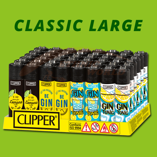 Clipper - Lighter Gin Tonic