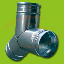 Y-Stück (Metall)