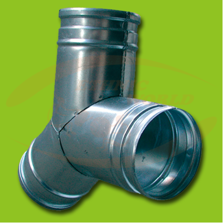 Y-Piece (Metal)