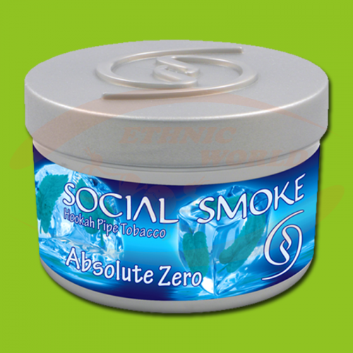 Social Smoke Absolute Zero
