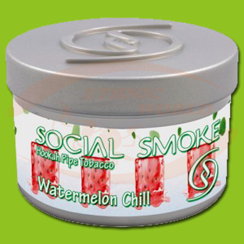 watermelon chill tobacco Social Smoke Watermelon Chill