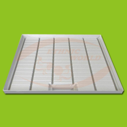 Ebb & Flood table, DANSK 100 x 110 cm