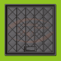 Flut Tisch GrowTable Square 100x100cm