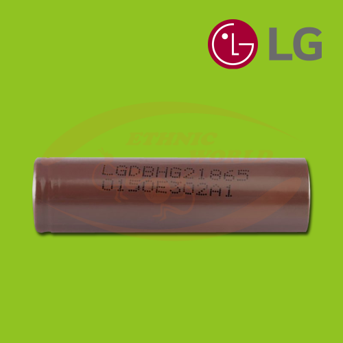 LG HG2 18650 3000mAh Flat Top Battery