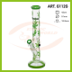 Bong en verre Dope Bross Magic Leaves